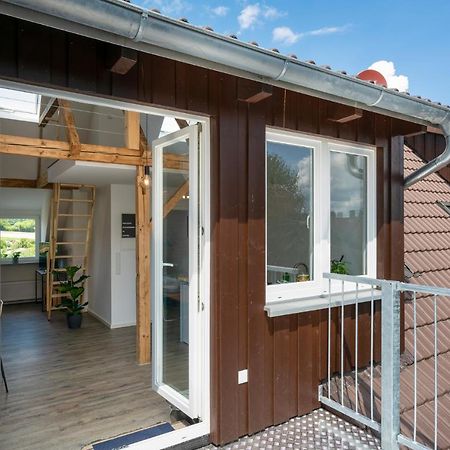 Cassel Lofts - Stilvolles Loft Im Gruenen Mit Balkon Nahe Vw-Werk Apartman Kültér fotó