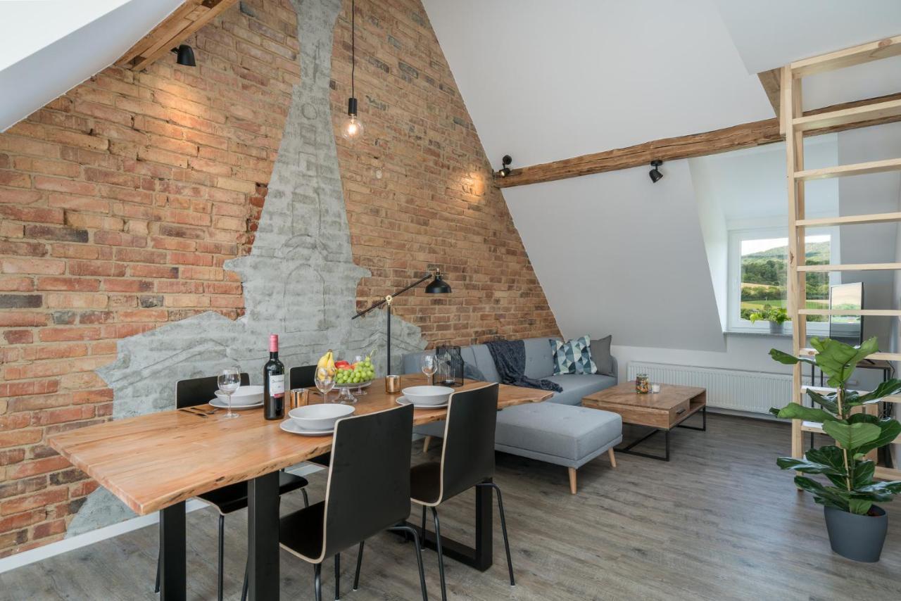 Cassel Lofts - Stilvolles Loft Im Gruenen Mit Balkon Nahe Vw-Werk Apartman Kültér fotó
