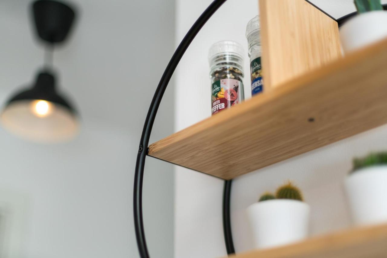 Cassel Lofts - Stilvolles Loft Im Gruenen Mit Balkon Nahe Vw-Werk Apartman Kültér fotó
