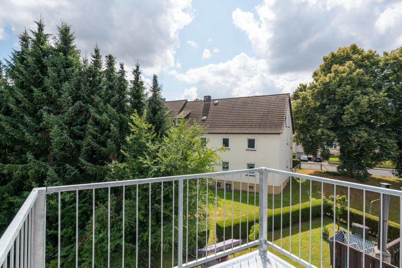 Cassel Lofts - Stilvolles Loft Im Gruenen Mit Balkon Nahe Vw-Werk Apartman Kültér fotó
