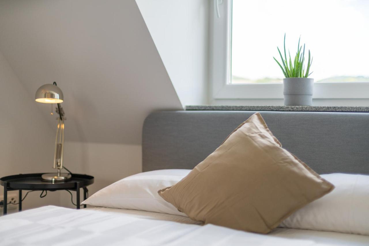 Cassel Lofts - Stilvolles Loft Im Gruenen Mit Balkon Nahe Vw-Werk Apartman Kültér fotó