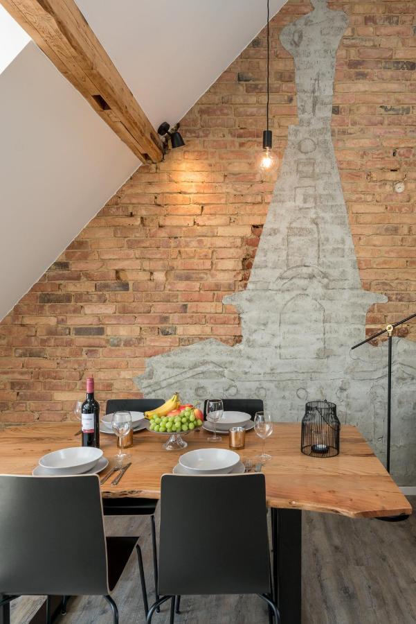 Cassel Lofts - Stilvolles Loft Im Gruenen Mit Balkon Nahe Vw-Werk Apartman Kültér fotó