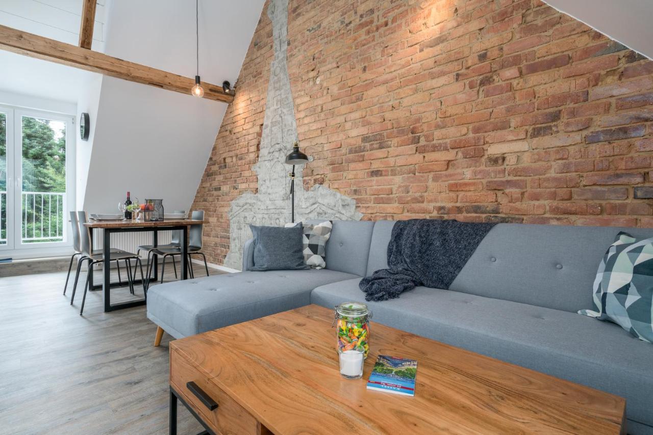 Cassel Lofts - Stilvolles Loft Im Gruenen Mit Balkon Nahe Vw-Werk Apartman Kültér fotó