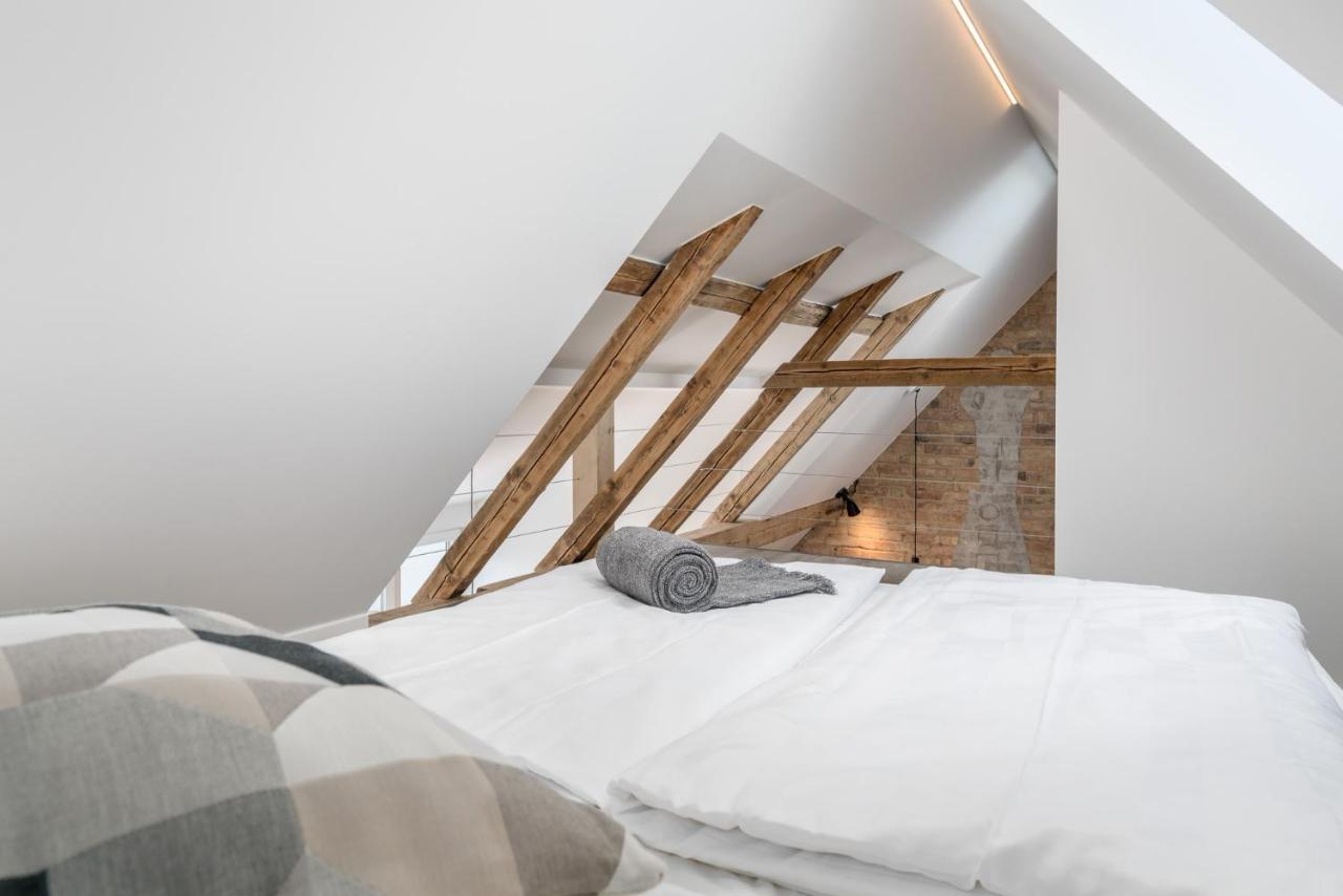 Cassel Lofts - Stilvolles Loft Im Gruenen Mit Balkon Nahe Vw-Werk Apartman Kültér fotó
