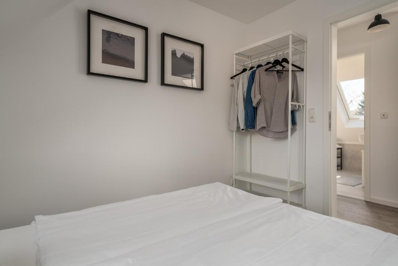 Cassel Lofts - Stilvolles Loft Im Gruenen Mit Balkon Nahe Vw-Werk Apartman Kültér fotó